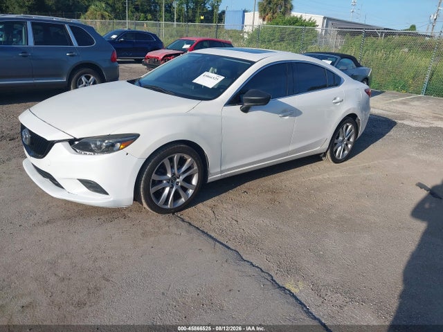 Продаж на аукціоні авто 2016 Mazda Mazda6, vin: JM1GJ1T59G1483615, номер лоту: 45866525