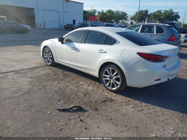 Продаж на аукціоні авто 2016 Mazda Mazda6, vin: JM1GJ1T59G1483615, номер лоту: 45866525