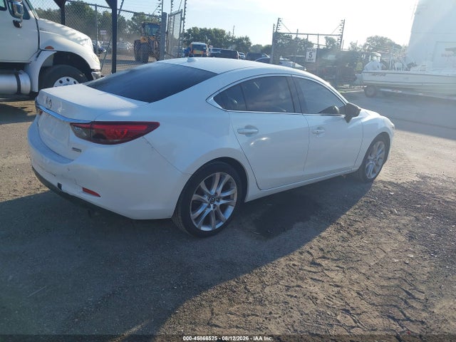 Продаж на аукціоні авто 2016 Mazda Mazda6, vin: JM1GJ1T59G1483615, номер лоту: 45866525
