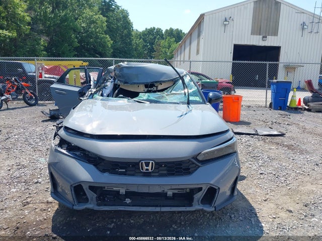 2025 Honda Civic Sedan Sport მანქანა იყიდება აუქციონზე, vin: 19XFL2H86SE020478, აუქციონის ნომერი: 45866532