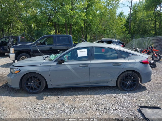 2025 Honda Civic Sedan Sport მანქანა იყიდება აუქციონზე, vin: 19XFL2H86SE020478, აუქციონის ნომერი: 45866532