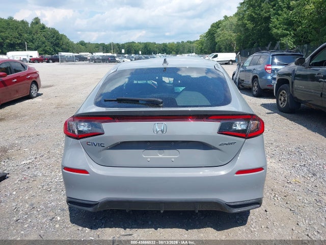 2025 Honda Civic Sedan Sport მანქანა იყიდება აუქციონზე, vin: 19XFL2H86SE020478, აუქციონის ნომერი: 45866532