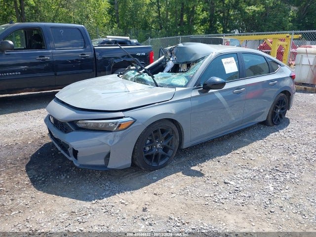 2025 Honda Civic Sedan Sport მანქანა იყიდება აუქციონზე, vin: 19XFL2H86SE020478, აუქციონის ნომერი: 45866532