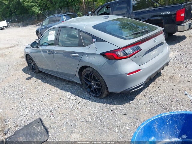2025 Honda Civic Sedan Sport მანქანა იყიდება აუქციონზე, vin: 19XFL2H86SE020478, აუქციონის ნომერი: 45866532