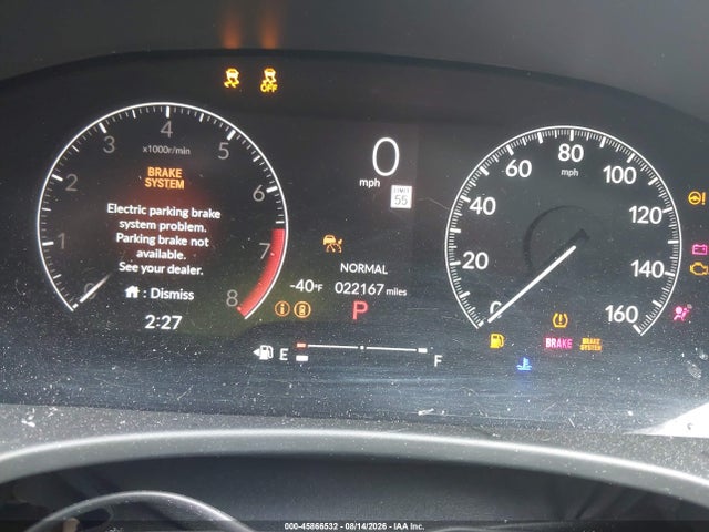 2025 Honda Civic Sedan Sport მანქანა იყიდება აუქციონზე, vin: 19XFL2H86SE020478, აუქციონის ნომერი: 45866532