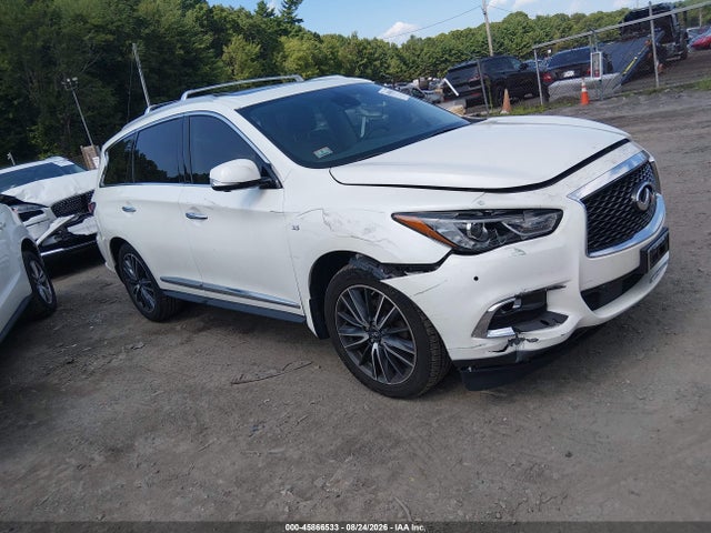 2017 Infiniti Qx60 მანქანა იყიდება აუქციონზე, vin: 5N1DL0MM5HC545994, აუქციონის ნომერი: 45866533