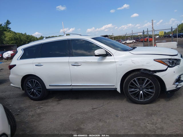 2017 Infiniti Qx60 მანქანა იყიდება აუქციონზე, vin: 5N1DL0MM5HC545994, აუქციონის ნომერი: 45866533