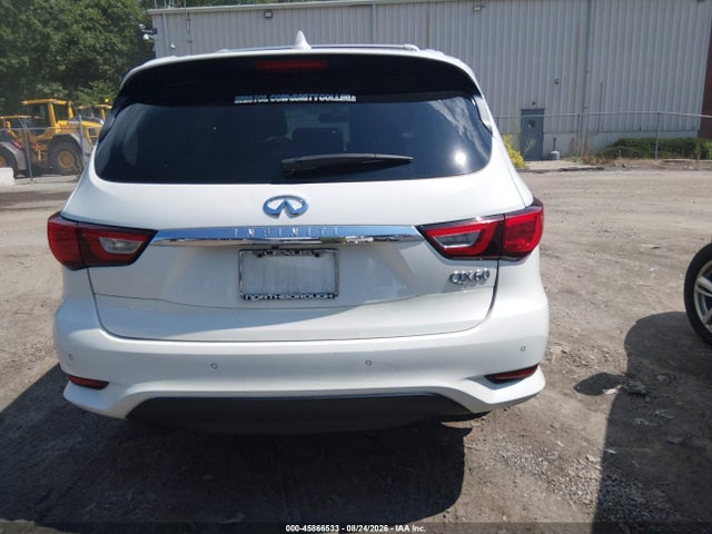2017 Infiniti Qx60 მანქანა იყიდება აუქციონზე, vin: 5N1DL0MM5HC545994, აუქციონის ნომერი: 45866533