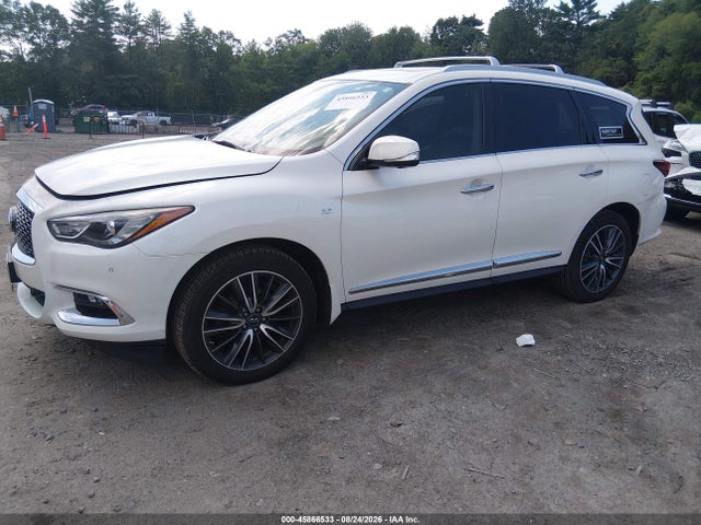2017 Infiniti Qx60 მანქანა იყიდება აუქციონზე, vin: 5N1DL0MM5HC545994, აუქციონის ნომერი: 45866533