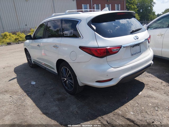 2017 Infiniti Qx60 მანქანა იყიდება აუქციონზე, vin: 5N1DL0MM5HC545994, აუქციონის ნომერი: 45866533