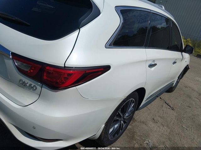 2017 Infiniti Qx60 მანქანა იყიდება აუქციონზე, vin: 5N1DL0MM5HC545994, აუქციონის ნომერი: 45866533