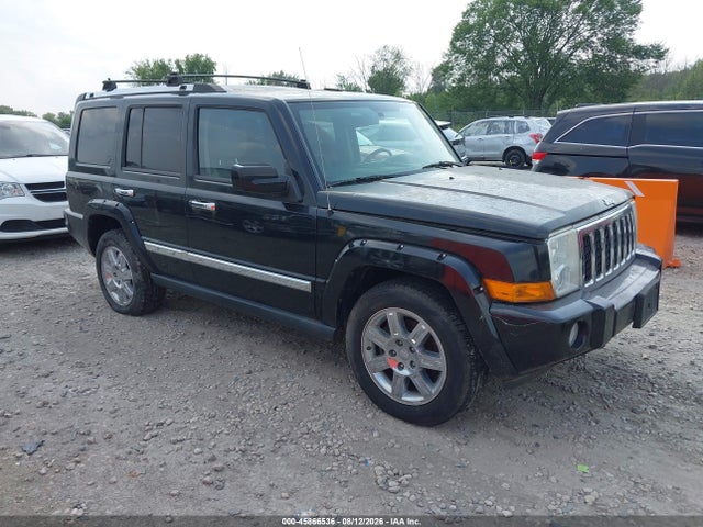 Aukcja sprzedaży 2008 Jeep Commander Overland, vin: 1J8HG68208C117040, numer aukcji: 45866536