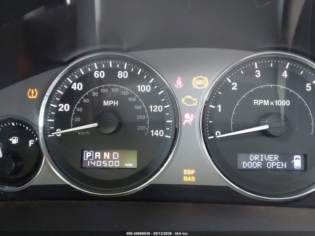 Aukcja sprzedaży 2008 Jeep Commander Overland, vin: 1J8HG68208C117040, numer aukcji: 45866536