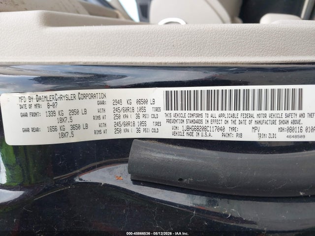 Aukcja sprzedaży 2008 Jeep Commander Overland, vin: 1J8HG68208C117040, numer aukcji: 45866536
