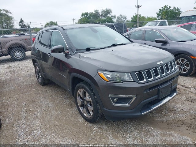 Aukcja sprzedaży 2018 Jeep Compass Limited 4x4, vin: 3C4NJDCB7JT168682, numer aukcji: 45866538