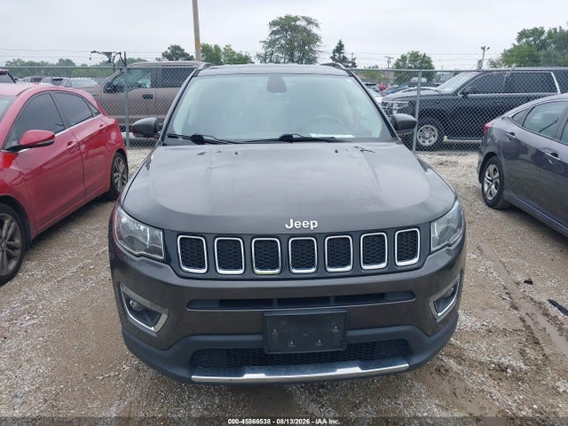 Aukcja sprzedaży 2018 Jeep Compass Limited 4x4, vin: 3C4NJDCB7JT168682, numer aukcji: 45866538