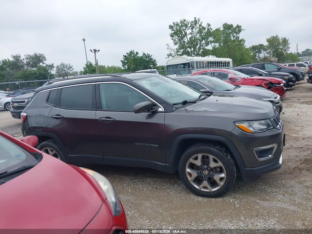 Aukcja sprzedaży 2018 Jeep Compass Limited 4x4, vin: 3C4NJDCB7JT168682, numer aukcji: 45866538
