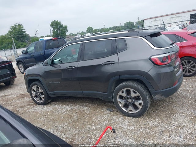 Aukcja sprzedaży 2018 Jeep Compass Limited 4x4, vin: 3C4NJDCB7JT168682, numer aukcji: 45866538