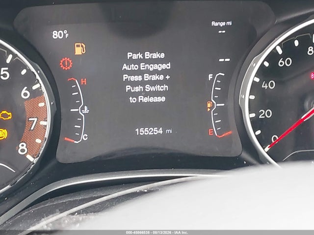 Aukcja sprzedaży 2018 Jeep Compass Limited 4x4, vin: 3C4NJDCB7JT168682, numer aukcji: 45866538