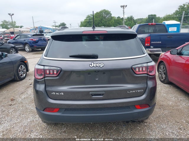 Aukcja sprzedaży 2018 Jeep Compass Limited 4x4, vin: 3C4NJDCB7JT168682, numer aukcji: 45866538
