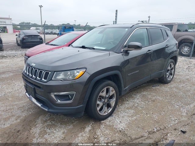 Aukcja sprzedaży 2018 Jeep Compass Limited 4x4, vin: 3C4NJDCB7JT168682, numer aukcji: 45866538