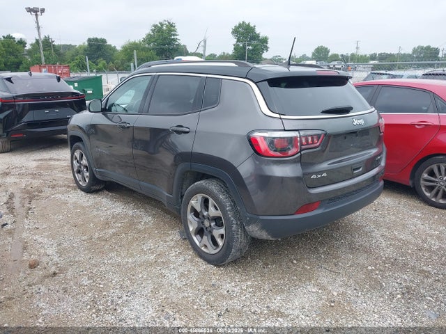 Aukcja sprzedaży 2018 Jeep Compass Limited 4x4, vin: 3C4NJDCB7JT168682, numer aukcji: 45866538