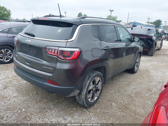 Aukcja sprzedaży 2018 Jeep Compass Limited 4x4, vin: 3C4NJDCB7JT168682, numer aukcji: 45866538
