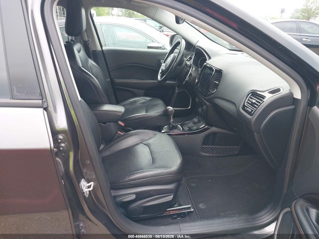 Aukcja sprzedaży 2018 Jeep Compass Limited 4x4, vin: 3C4NJDCB7JT168682, numer aukcji: 45866538