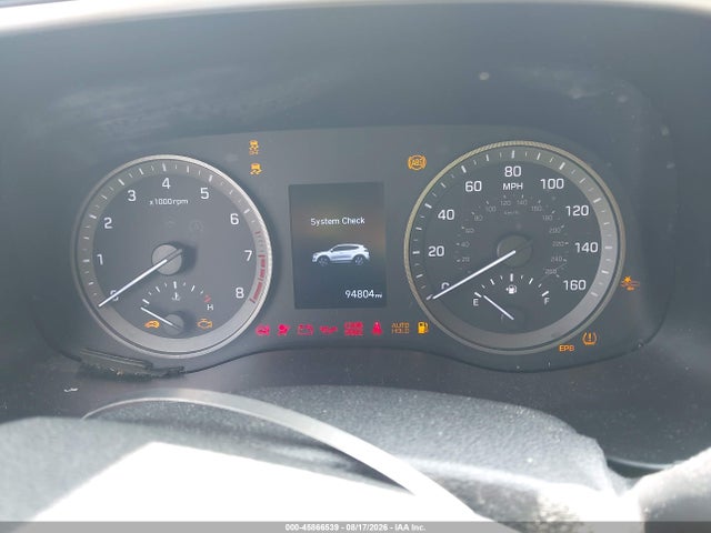 Продажа на аукционе авто 2019 Hyundai Tucson Value, vin: KM8J33A40KU895978, номер лота: 45866539