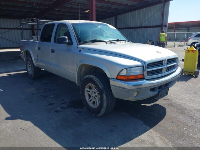 45866540 :رقم المزاد ، 1D7HG48N24S510338 vin ، 2004 Dodge Dakota Slt مزاد بيع