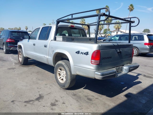 45866540 :رقم المزاد ، 1D7HG48N24S510338 vin ، 2004 Dodge Dakota Slt مزاد بيع