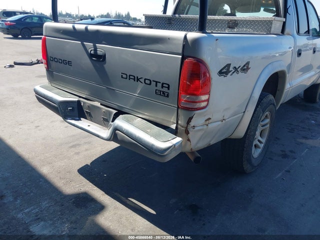 45866540 :رقم المزاد ، 1D7HG48N24S510338 vin ، 2004 Dodge Dakota Slt مزاد بيع