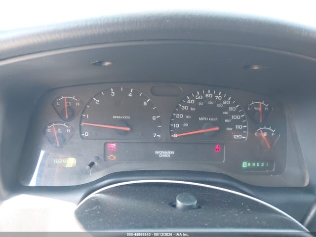 45866540 :رقم المزاد ، 1D7HG48N24S510338 vin ، 2004 Dodge Dakota Slt مزاد بيع