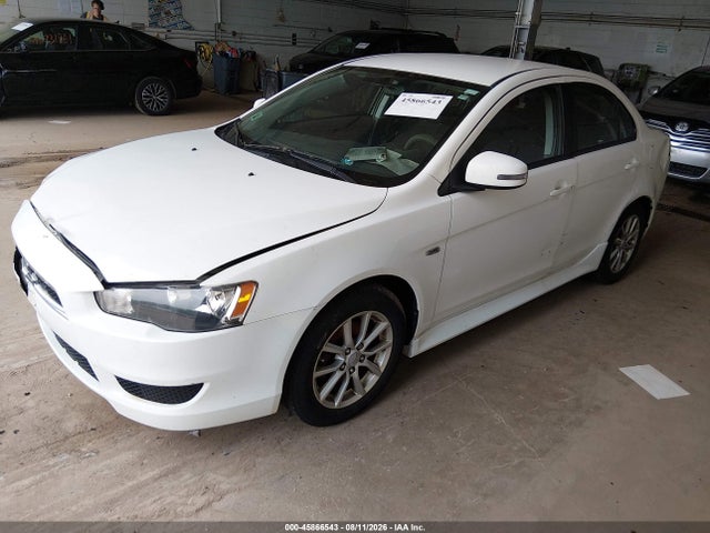 45866543 :رقم المزاد ، JA32U2FU5FU007335 vin ، 2015 Mitsubishi Lancer Es مزاد بيع