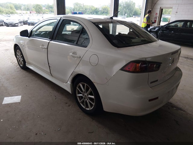 45866543 :رقم المزاد ، JA32U2FU5FU007335 vin ، 2015 Mitsubishi Lancer Es مزاد بيع