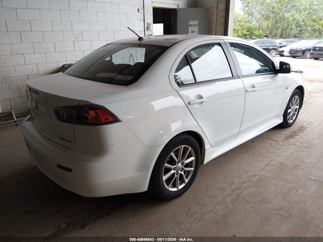 45866543 :رقم المزاد ، JA32U2FU5FU007335 vin ، 2015 Mitsubishi Lancer Es مزاد بيع