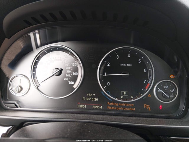 Aukcja sprzedaży 2016 Bmw 528i, vin: WBA5A5C57GG347444, numer aukcji: 45866544