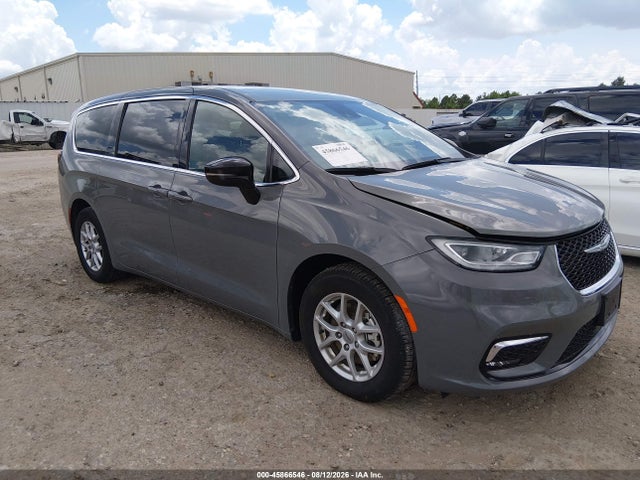45866546 :رقم المزاد ، 2C4RC1BG1SR541064 vin ، 2025 Chrysler Pacifica Select مزاد بيع