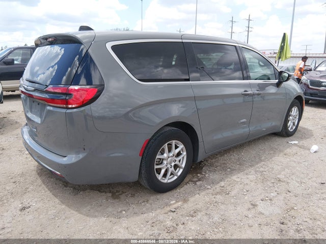 45866546 :رقم المزاد ، 2C4RC1BG1SR541064 vin ، 2025 Chrysler Pacifica Select مزاد بيع