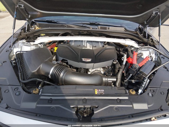 2024 Cadillac Ct5-v V-series Blackwing მანქანა იყიდება აუქციონზე, vin: 1G6D35R69R0810076, აუქციონის ნომერი: 45866547