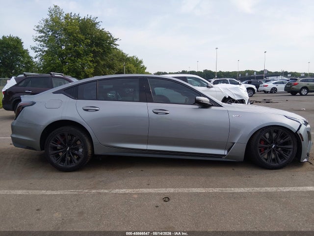 2024 Cadillac Ct5-v V-series Blackwing მანქანა იყიდება აუქციონზე, vin: 1G6D35R69R0810076, აუქციონის ნომერი: 45866547