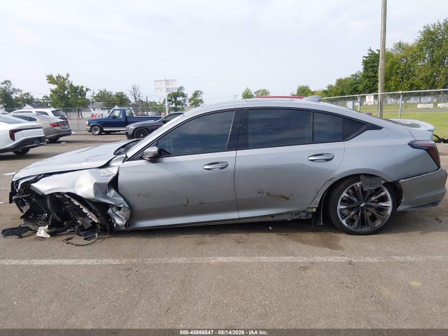 2024 Cadillac Ct5-v V-series Blackwing მანქანა იყიდება აუქციონზე, vin: 1G6D35R69R0810076, აუქციონის ნომერი: 45866547