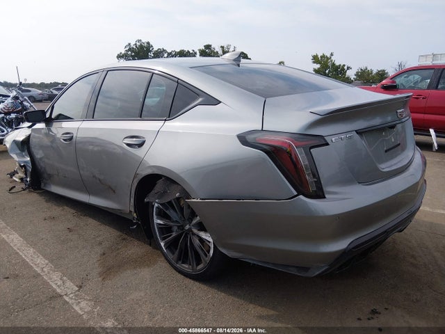 2024 Cadillac Ct5-v V-series Blackwing მანქანა იყიდება აუქციონზე, vin: 1G6D35R69R0810076, აუქციონის ნომერი: 45866547