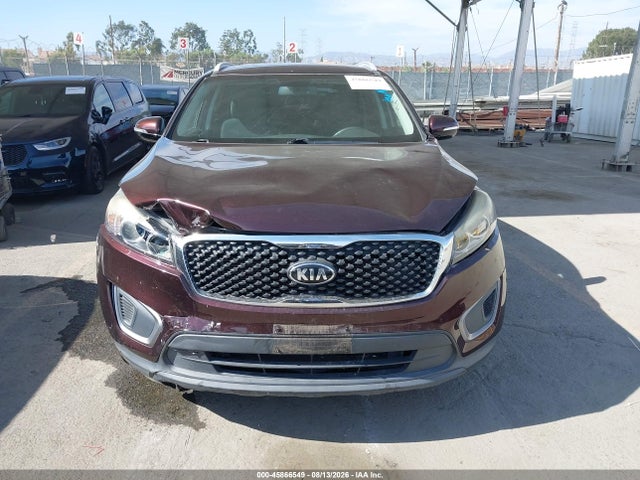 Продаж на аукціоні авто 2016 Kia Sorento 3.3l Lx, vin: 5XYPG4A51GG082238, номер лоту: 45866549