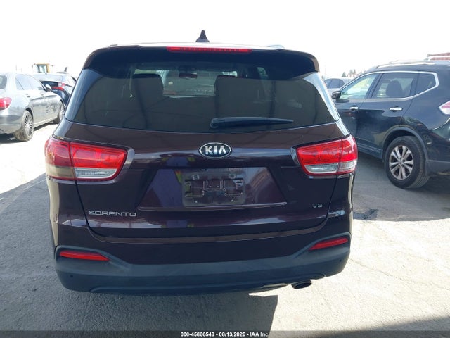 Продаж на аукціоні авто 2016 Kia Sorento 3.3l Lx, vin: 5XYPG4A51GG082238, номер лоту: 45866549