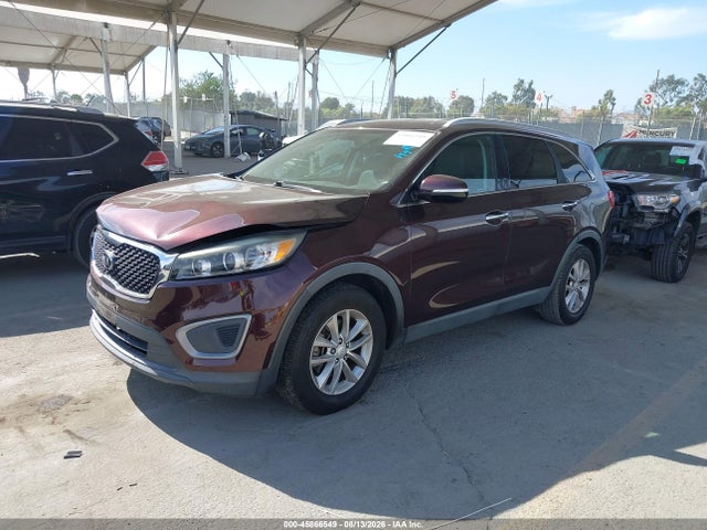 Продаж на аукціоні авто 2016 Kia Sorento 3.3l Lx, vin: 5XYPG4A51GG082238, номер лоту: 45866549