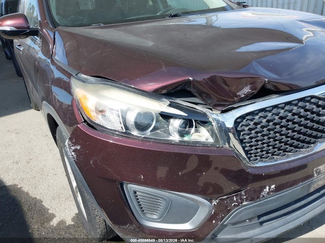 Продаж на аукціоні авто 2016 Kia Sorento 3.3l Lx, vin: 5XYPG4A51GG082238, номер лоту: 45866549
