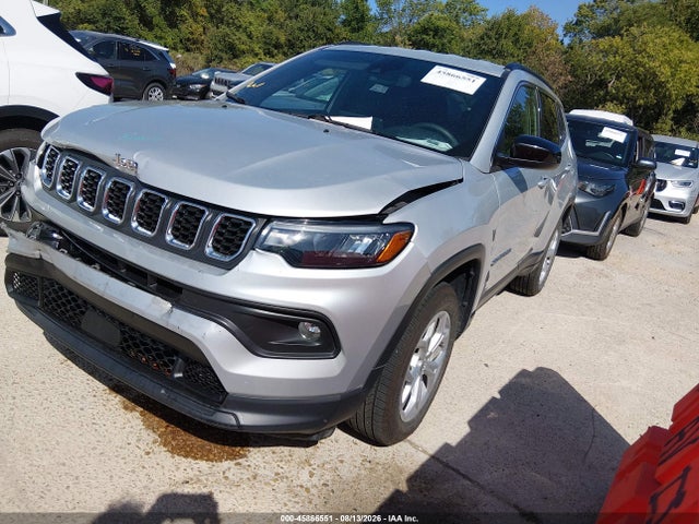 Jeep Compass Latitude 4x4 2024 3C4NJDBN3RT118594 Image 2