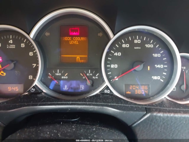 Продаж на аукціоні авто 2006 Porsche Cayenne S/s Titanium Edition, vin: WP1AB29P96LA66109, номер лоту: 45866552