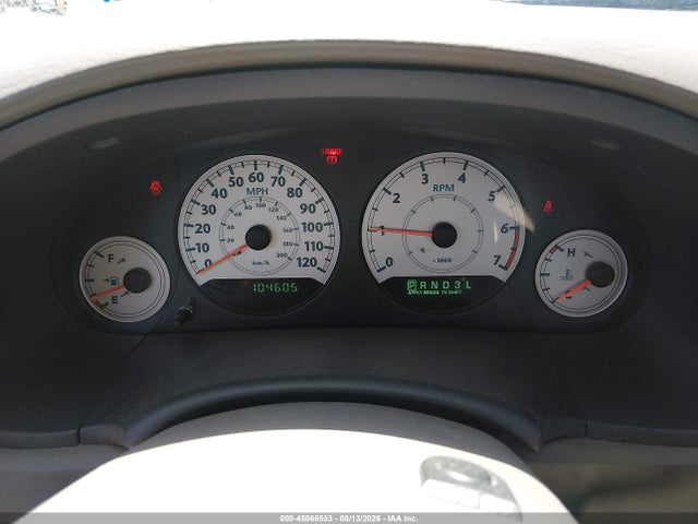 Aukcja sprzedaży 2007 Chrysler Town & Country Touring, vin: 2A4GP54L47R208579, numer aukcji: 45866553